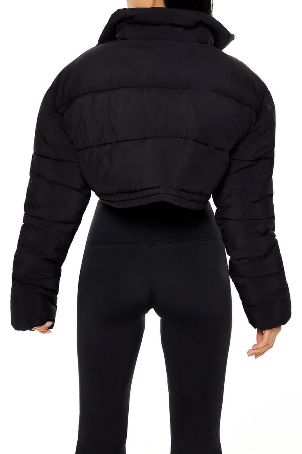 Cropped Puffer Jacket