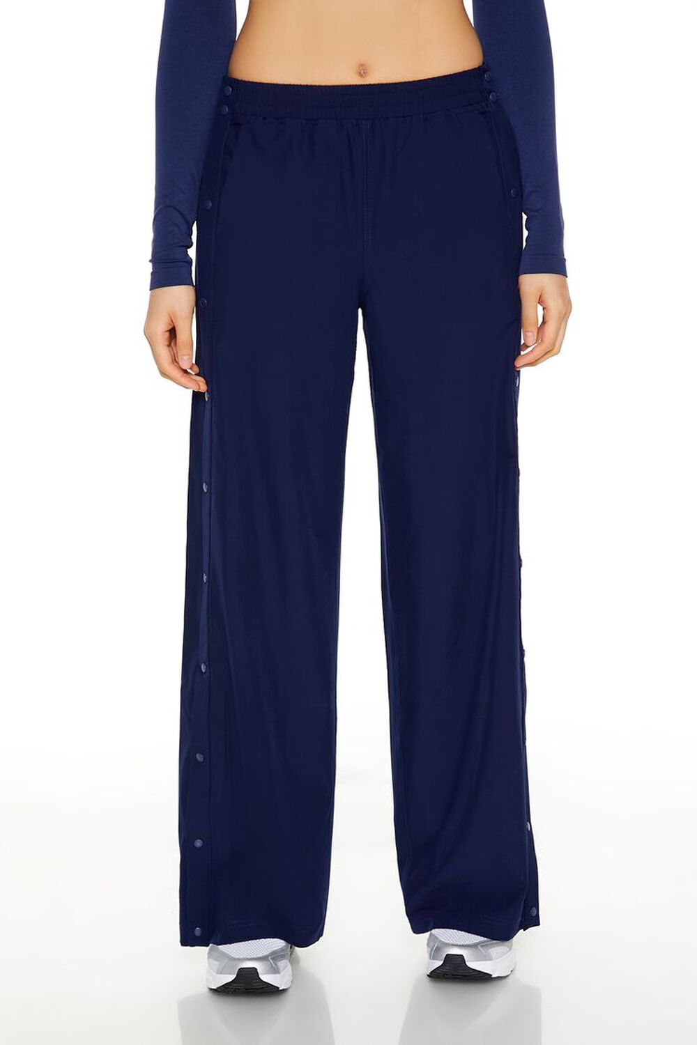 Wide-Leg Tearaway Pants