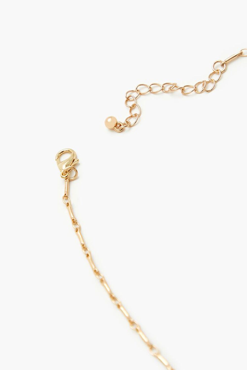 Rhinestone Charm Necklace