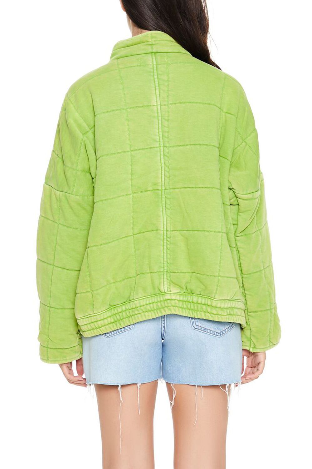 Quilted Zip-Up Jacket