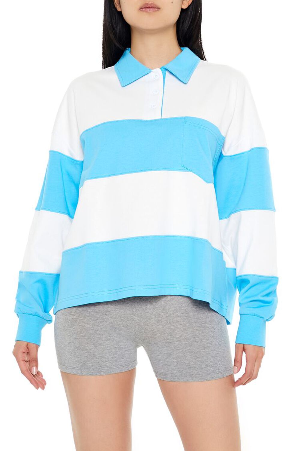 Striped Rugby Shirt