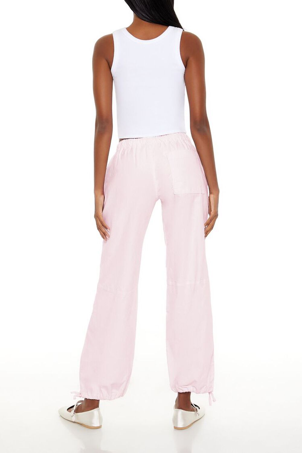Velvet Drawstring Joggers