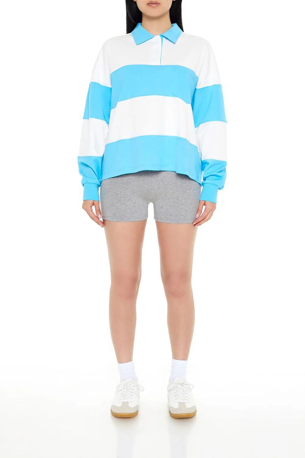 Striped Rugby Shirt