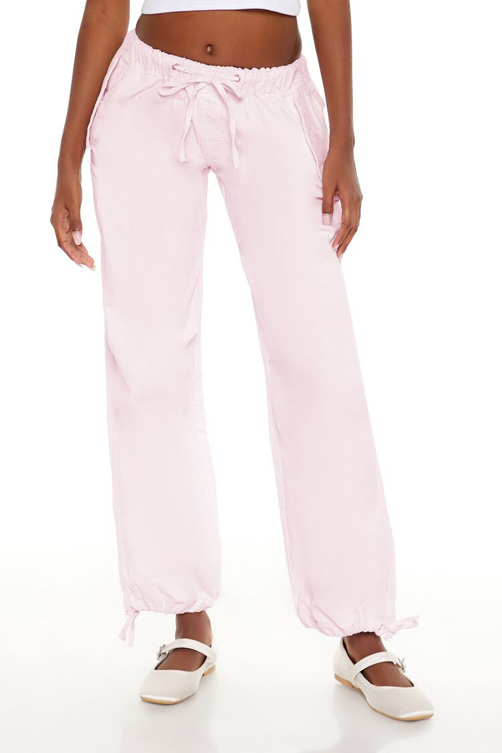 Velvet Drawstring Joggers